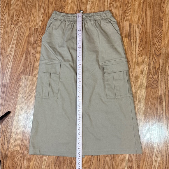 MELLODAY Beige Button-Up Ensemble - Picture 16 of 16